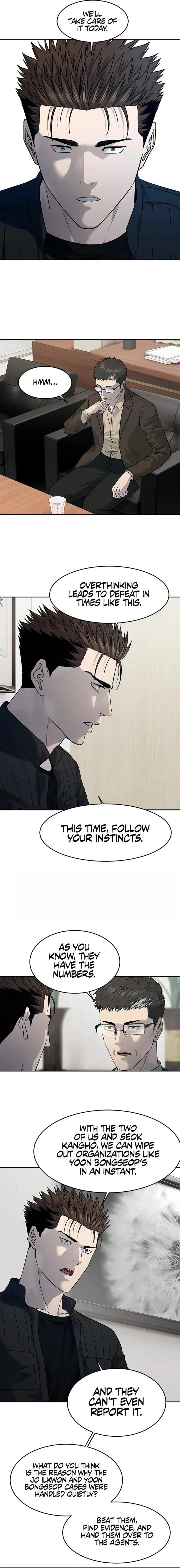 God of Blackfield Chapter 213 — Page 8