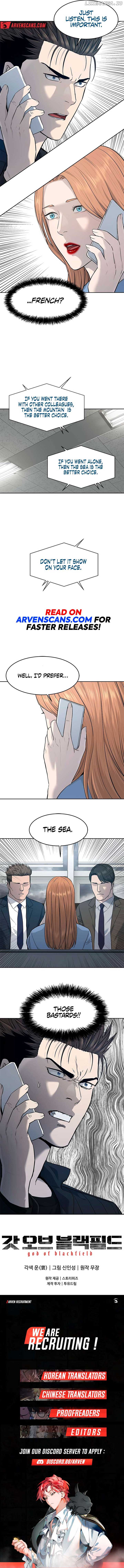 God of Blackfield Chapter 214 — Page 10