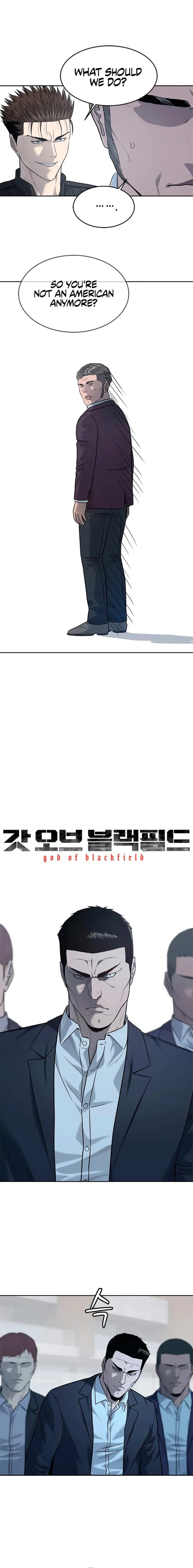 God of Blackfield Chapter 219 — Page 1