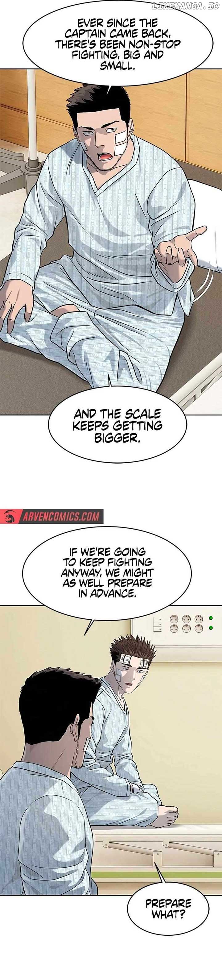 God of Blackfield Chapter 228 — Page 10