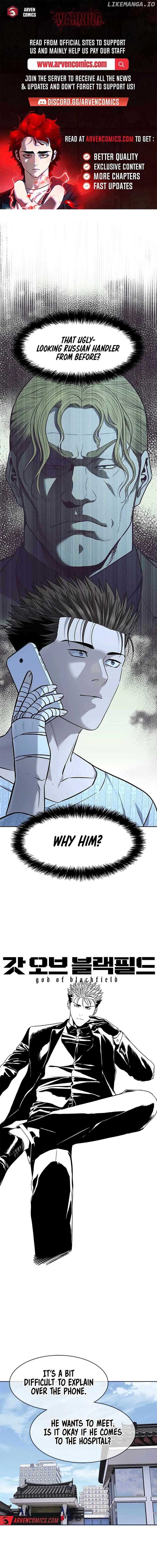 God of Blackfield Chapter 232 — Page 1