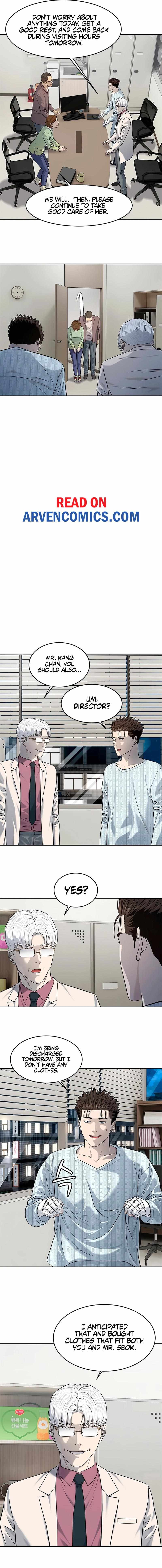 God of Blackfield Chapter 233 — Page 6