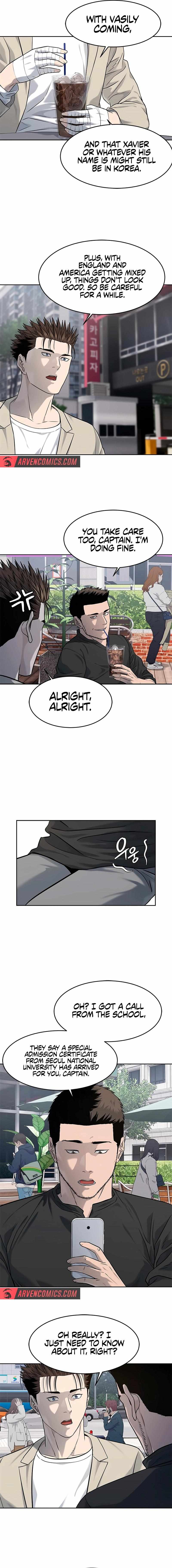 God of Blackfield Chapter 233 — Page 10