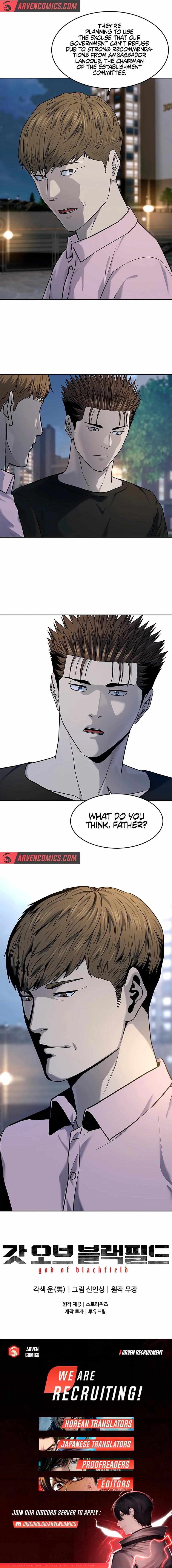 God of Blackfield Chapter 233 — Page 16