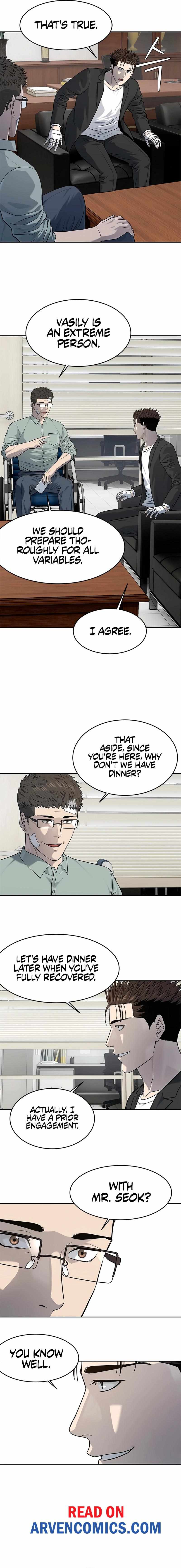 God of Blackfield Chapter 234 — Page 8