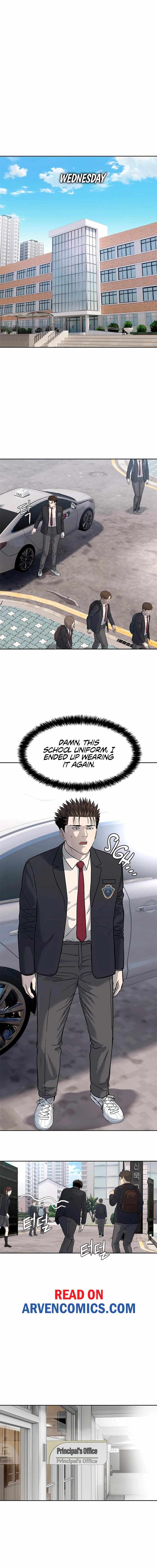 God of Blackfield Chapter 234 — Page 13