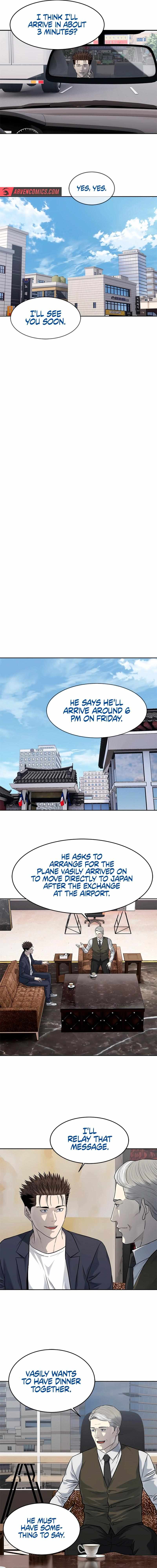 God of Blackfield Chapter 235 — Page 8