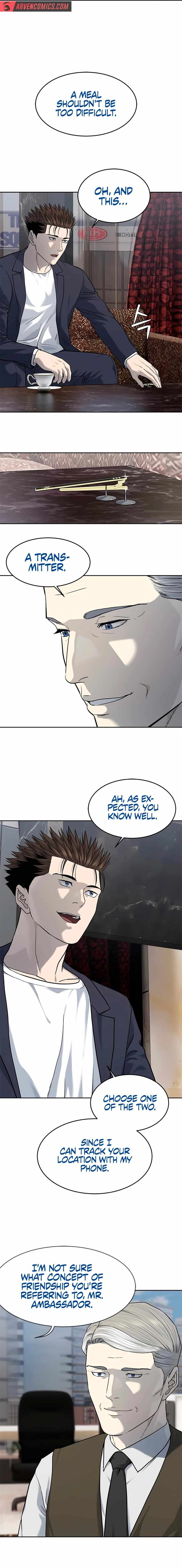 God of Blackfield Chapter 235 — Page 9