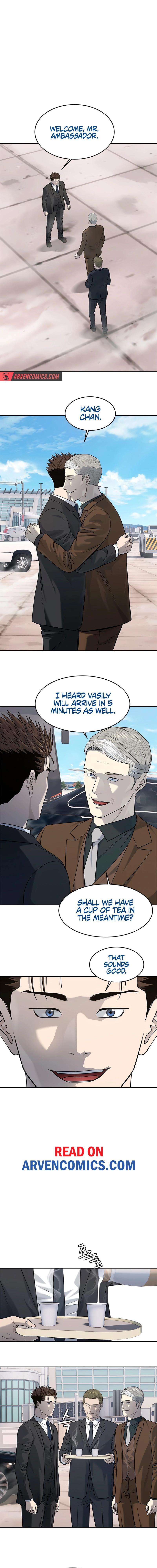 God of Blackfield Chapter 236 — Page 12