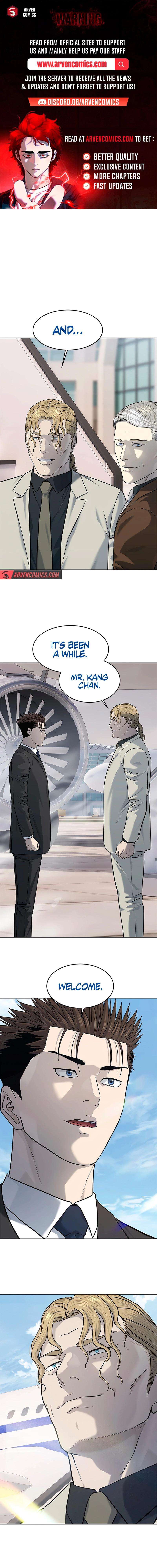 God of Blackfield Chapter 237 — Page 1