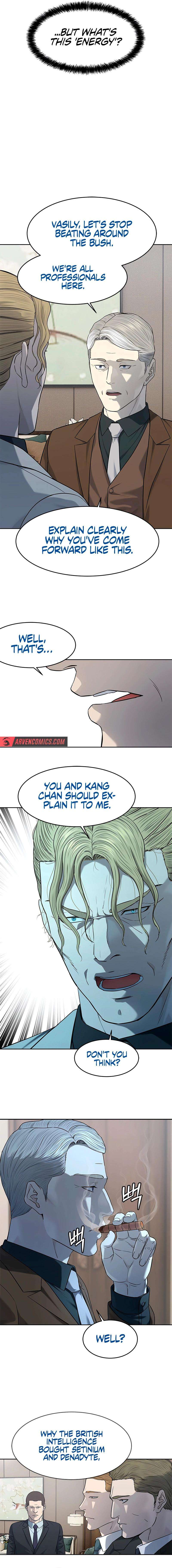 God of Blackfield Chapter 237 — Page 8