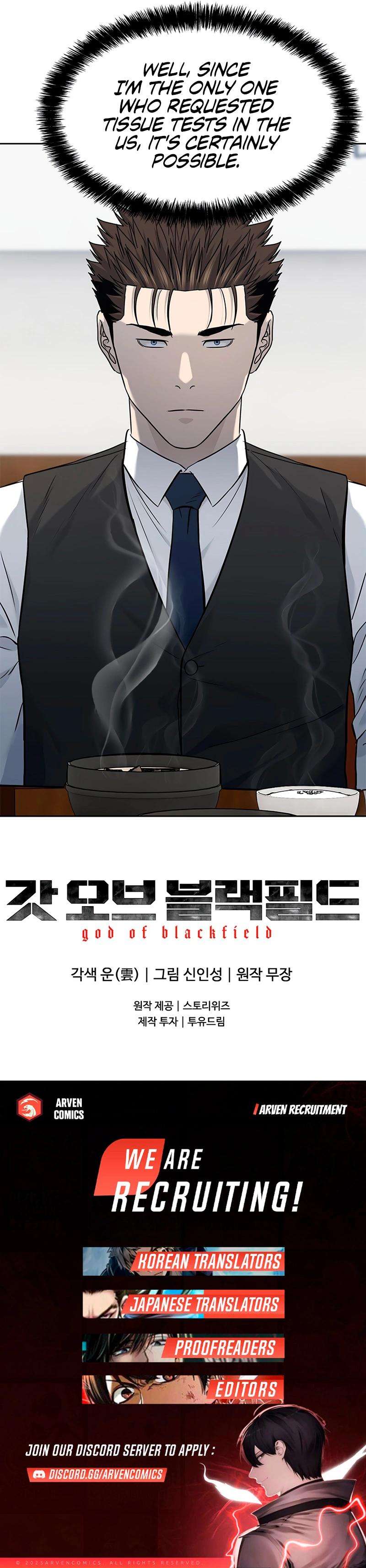 God of Blackfield Chapter 237 — Page 22