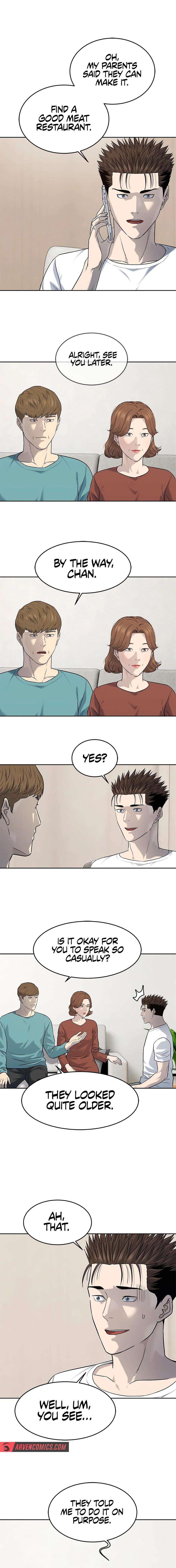 God of Blackfield Chapter 238 — Page 16
