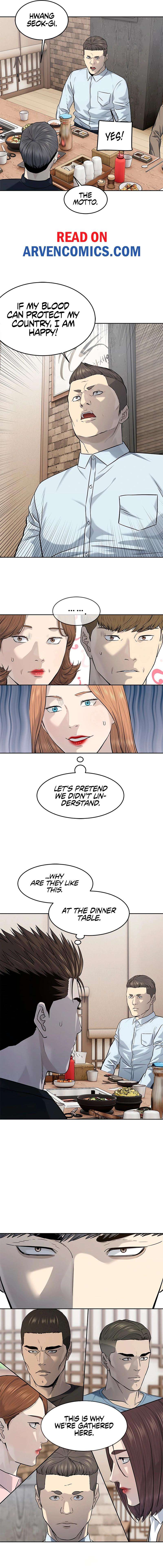 God of Blackfield Chapter 239 — Page 5