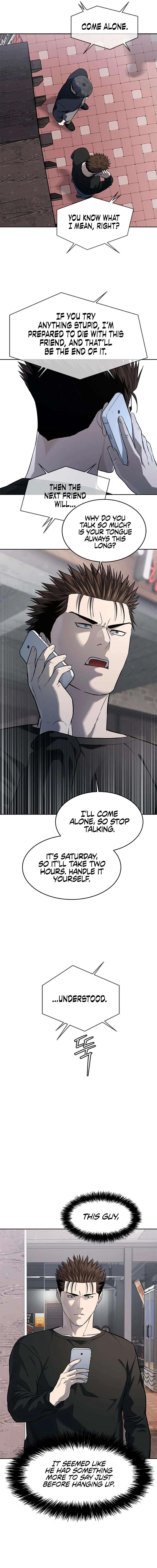 God of Blackfield Chapter 239 — Page 15