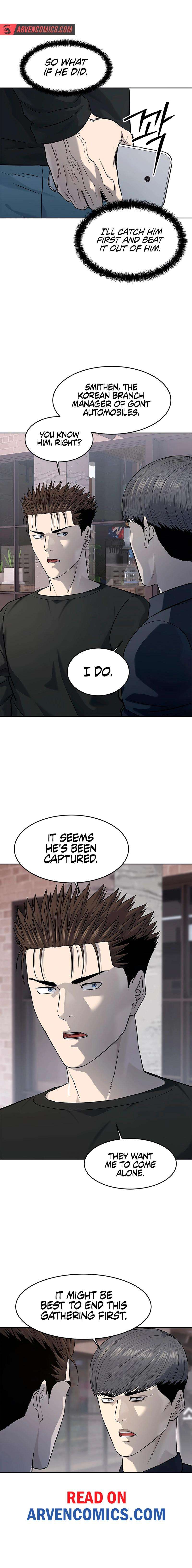 God of Blackfield Chapter 239 — Page 16