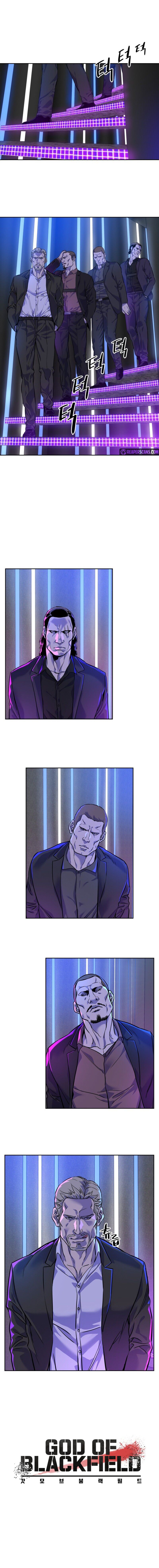 God of Blackfield Chapter 24 — Page 18