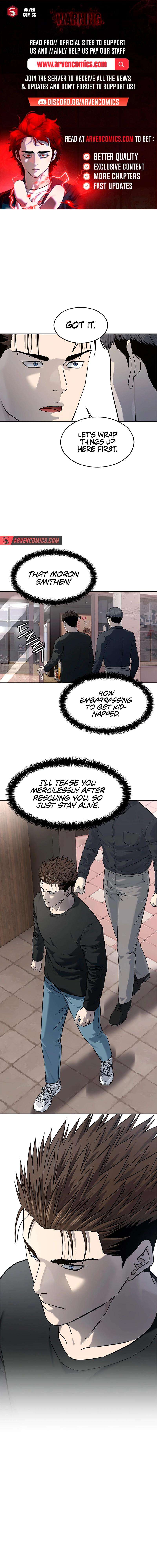 God of Blackfield Chapter 240 — Page 1