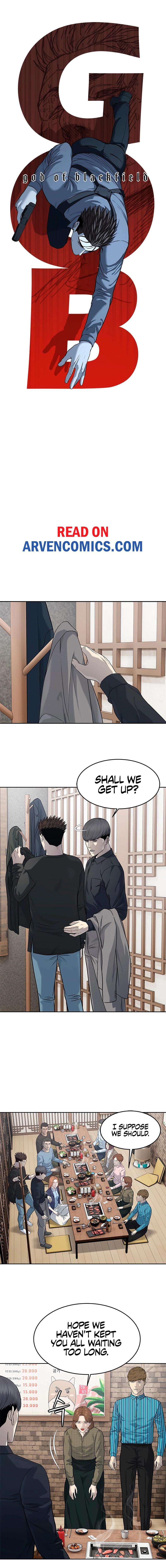 God of Blackfield Chapter 240 — Page 2