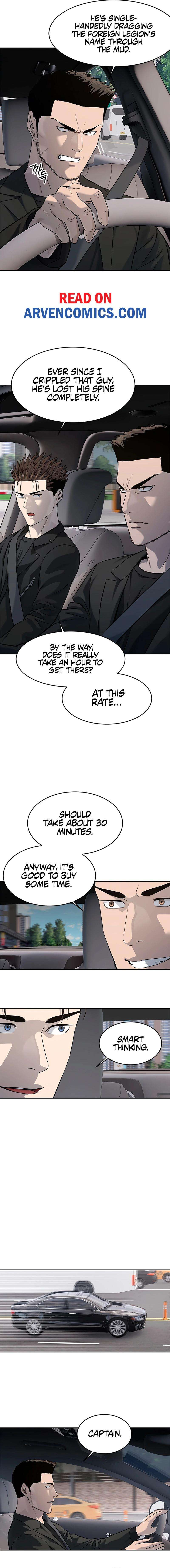 God of Blackfield Chapter 240 — Page 11