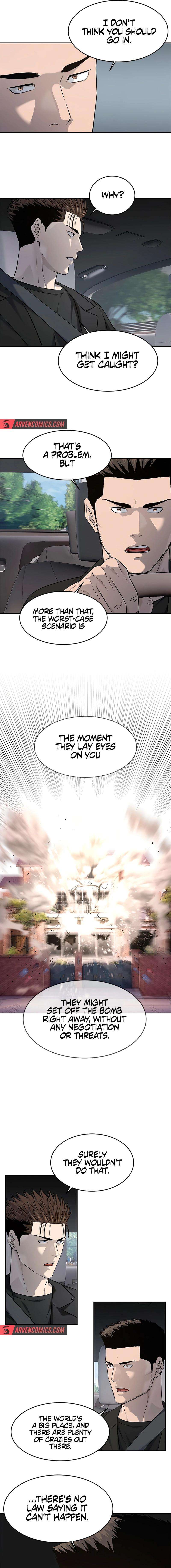 God of Blackfield Chapter 240 — Page 12