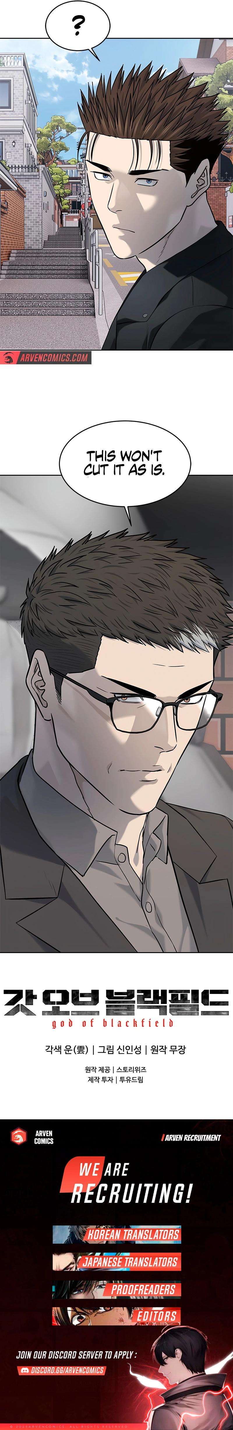 God of Blackfield Chapter 240 — Page 19