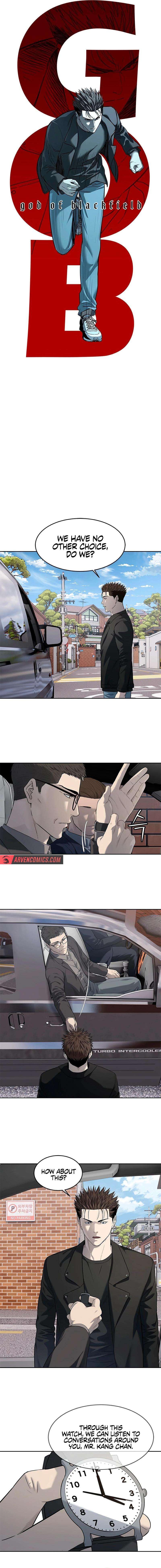 God of Blackfield Chapter 241 — Page 2