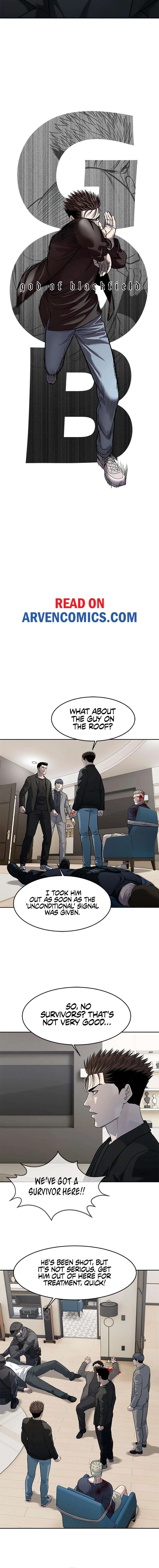 God of Blackfield Chapter 242 — Page 2
