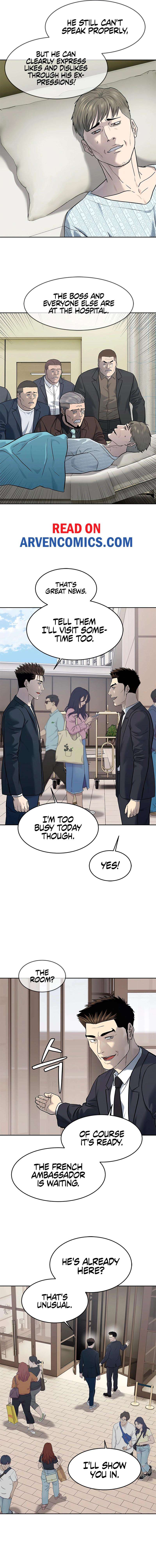 God of Blackfield Chapter 243 — Page 10