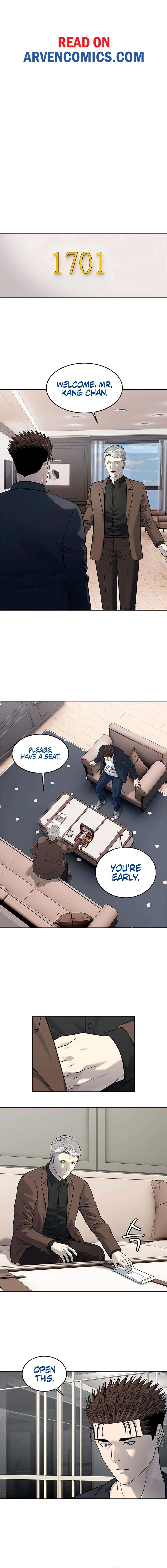God of Blackfield Chapter 243 — Page 11