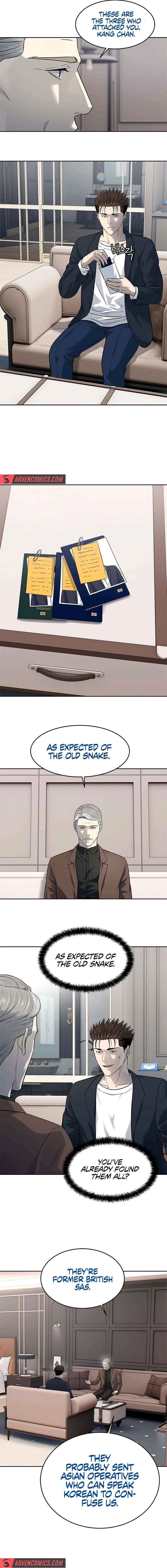 God of Blackfield Chapter 243 — Page 12
