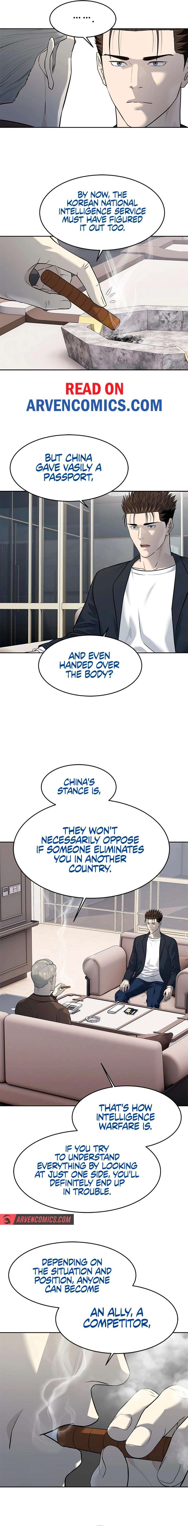 God of Blackfield Chapter 243 — Page 18