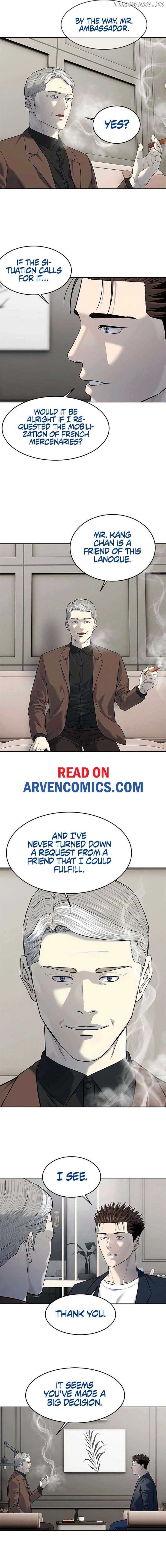 God of Blackfield Chapter 244 — Page 4