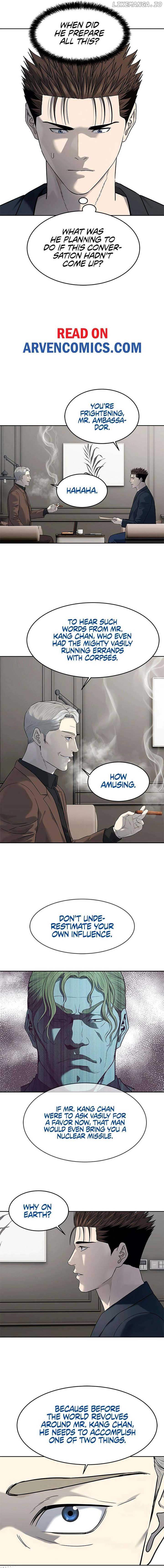 God of Blackfield Chapter 244 — Page 7