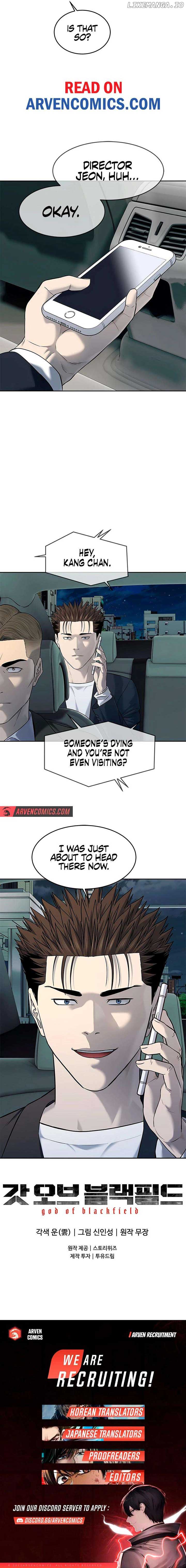 God of Blackfield Chapter 244 — Page 22