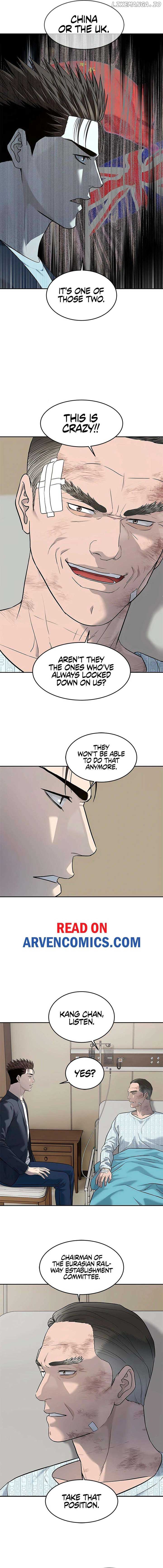 God of Blackfield Chapter 245 — Page 8