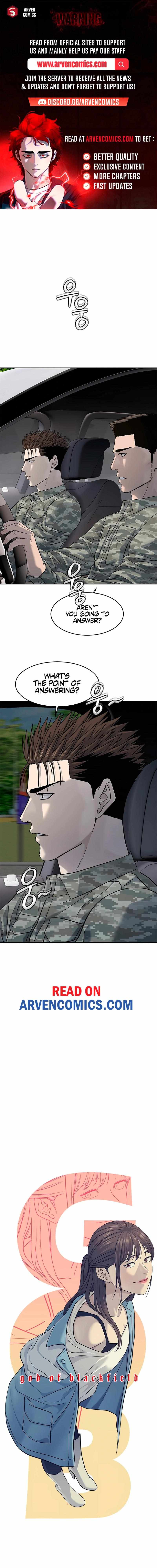 God of Blackfield Chapter 248 — Page 1