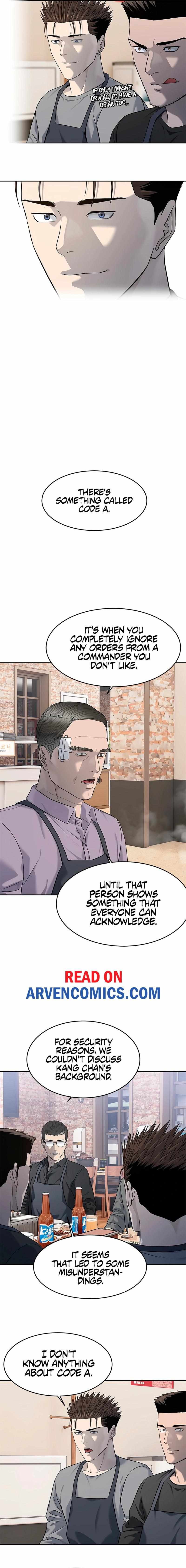 God of Blackfield Chapter 248 — Page 17