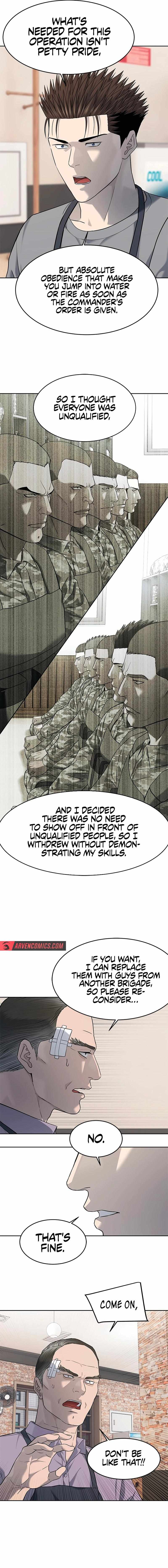 God of Blackfield Chapter 248 — Page 18