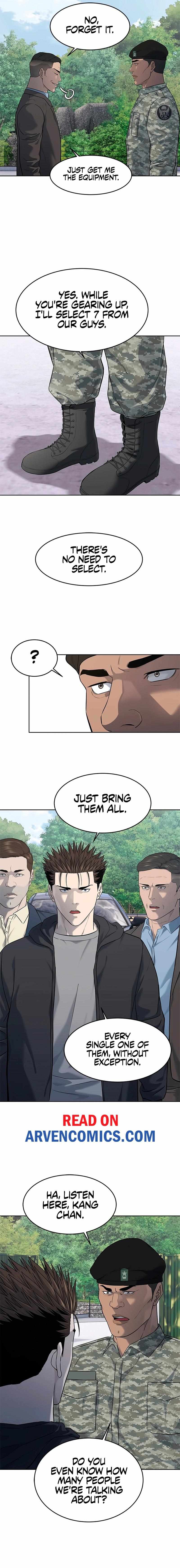 God of Blackfield Chapter 249 — Page 10
