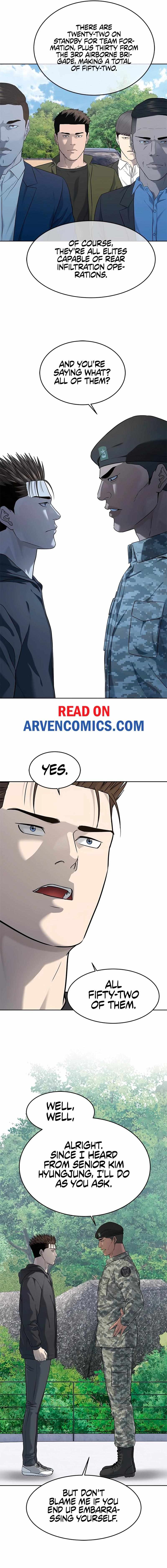 God of Blackfield Chapter 249 — Page 11