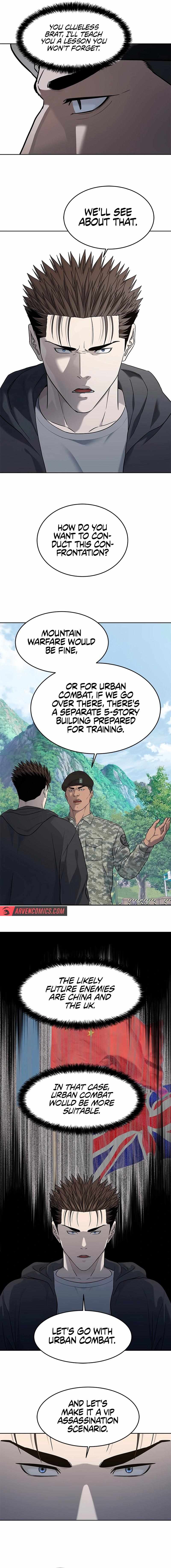 God of Blackfield Chapter 249 — Page 12