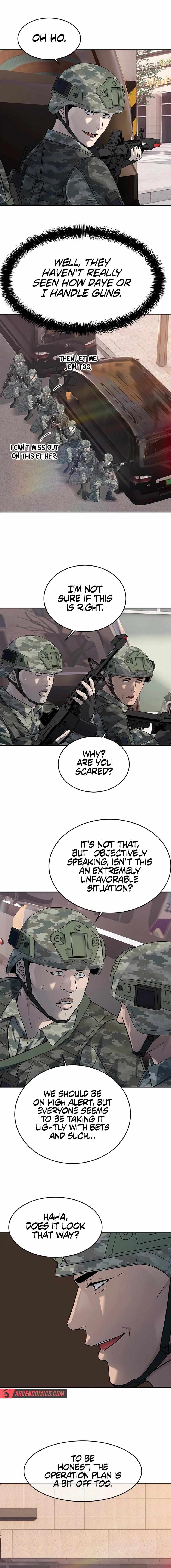 God of Blackfield Chapter 250 — Page 11