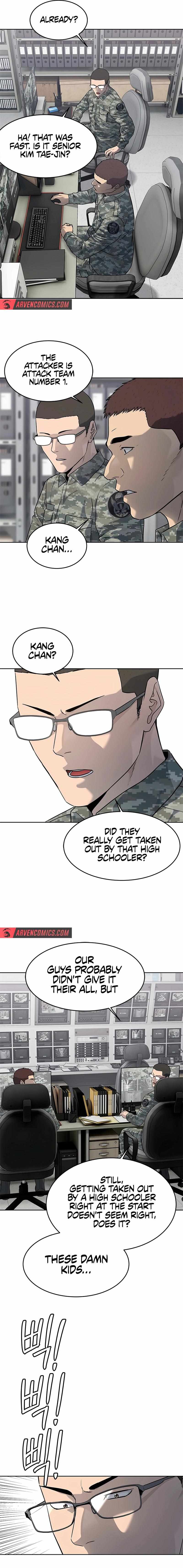 God of Blackfield Chapter 250 — Page 17