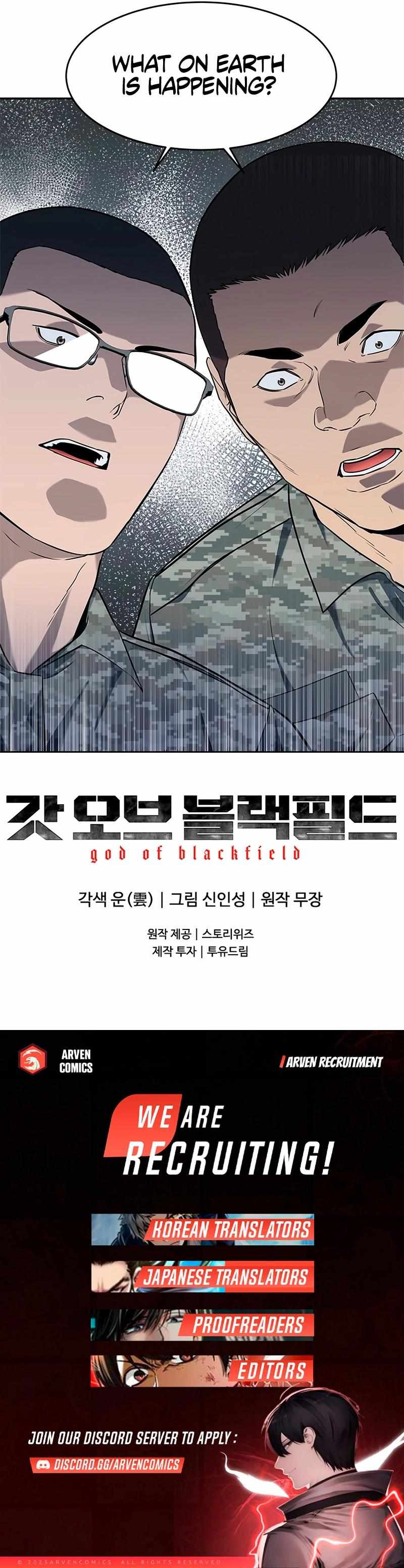 God of Blackfield Chapter 250 — Page 20