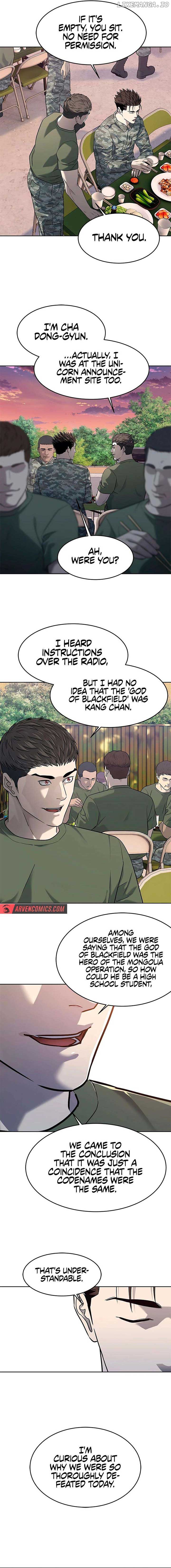 God of Blackfield Chapter 253 — Page 12
