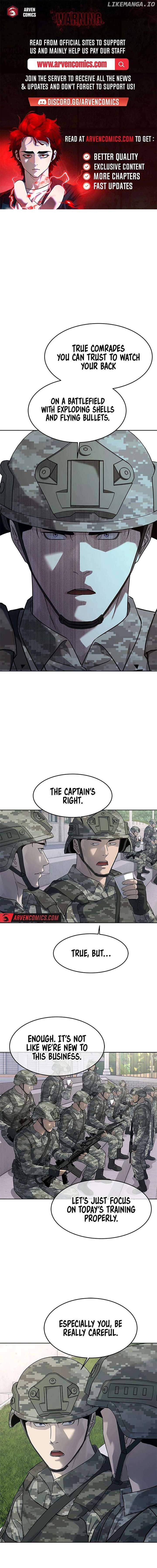 God of Blackfield Chapter 256 — Page 1