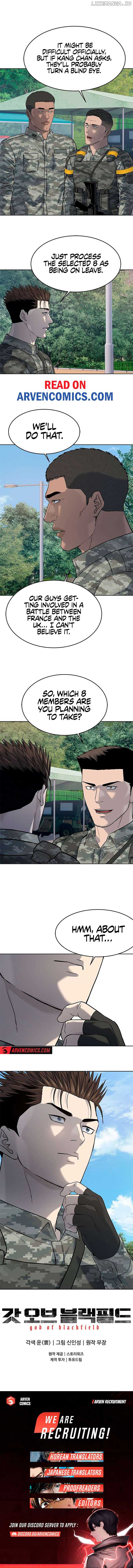 God of Blackfield Chapter 259 — Page 10