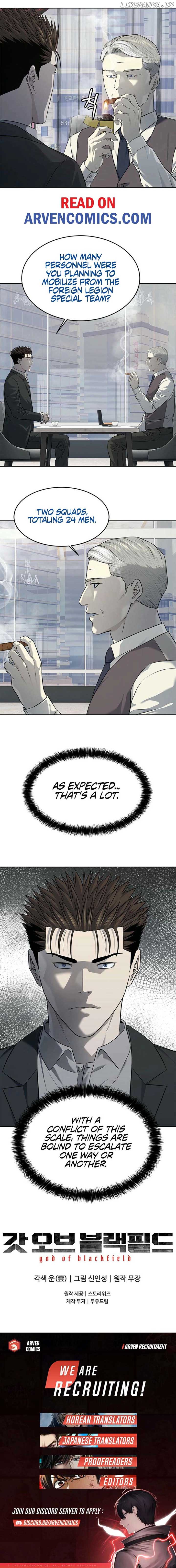 God of Blackfield Chapter 260 — Page 19