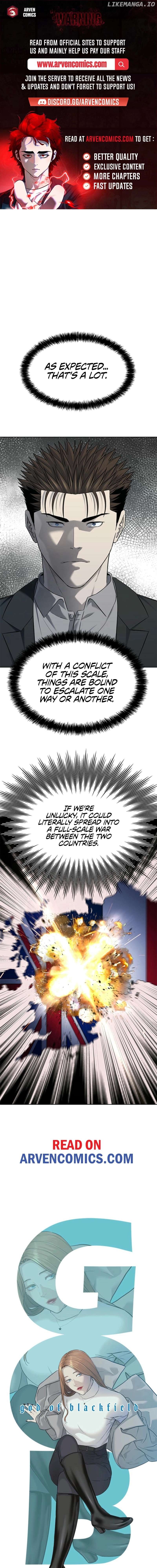 God of Blackfield Chapter 261 — Page 1